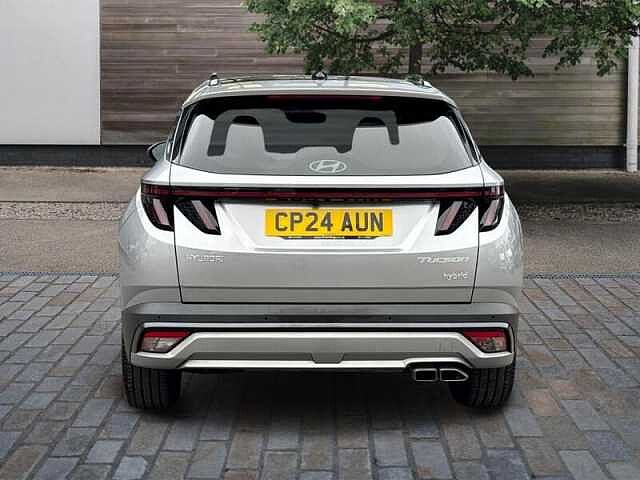 Hyundai TUCSON 1.6 T-GDI ULTIMATE SUV 5DR PETROL HYBRID AUTO EURO 6 (S/S) (215 PS)