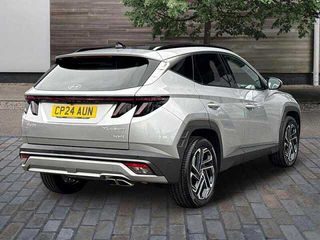 Hyundai TUCSON 1.6 T-GDI ULTIMATE SUV 5DR PETROL HYBRID AUTO EURO 6 (S/S) (215 PS)