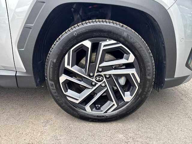 Hyundai TUCSON 1.6 T-GDI ULTIMATE SUV 5DR PETROL HYBRID AUTO EURO 6 (S/S) (215 PS)