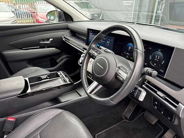 Hyundai TUCSON 1.6 T-GDI ULTIMATE SUV 5DR PETROL HYBRID AUTO EURO 6 (S/S) (215 PS)