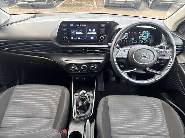 Hyundai i20 1.0 T-GDI MHEV SE CONNECT HATCHBACK 5DR PETROL HYBRID MANUAL EURO 6 (S/S) (100 P