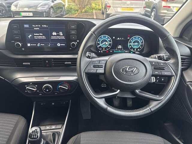 Hyundai i20 1.0 T-GDI MHEV SE CONNECT HATCHBACK 5DR PETROL HYBRID MANUAL EURO 6 (S/S) (100 P