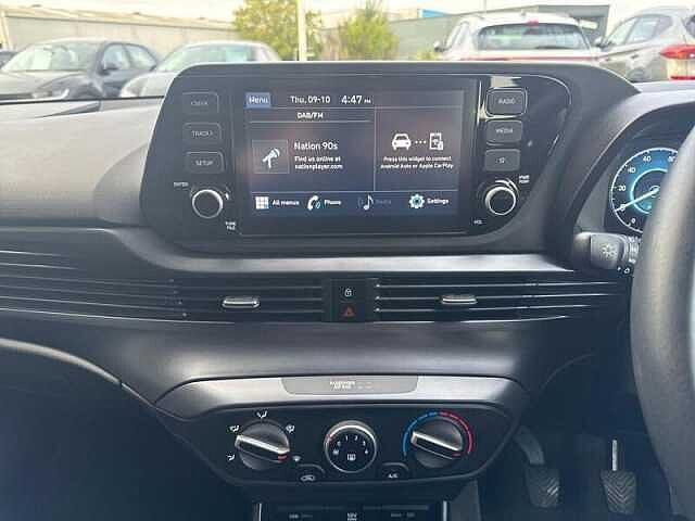 Hyundai i20 1.0 T-GDI MHEV SE CONNECT HATCHBACK 5DR PETROL HYBRID MANUAL EURO 6 (S/S) (100 P