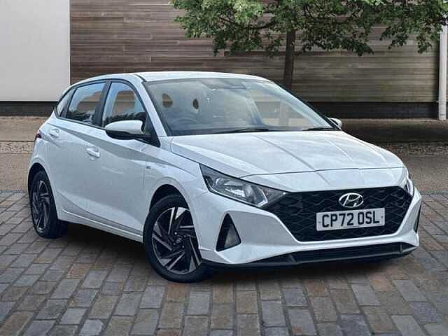 Hyundai i20 1.0 T-GDI MHEV SE CONNECT HATCHBACK 5DR PETROL HYBRID MANUAL EURO 6 (S/S) (100 P