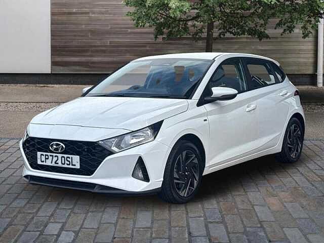 Hyundai i20 1.0 T-GDI MHEV SE CONNECT HATCHBACK 5DR PETROL HYBRID MANUAL EURO 6 (S/S) (100 P