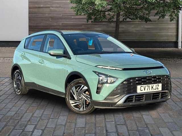 Hyundai BAYON 1.0 T-GDI MHEV SE CONNECT SUV 5DR PETROL HYBRID MANUAL EURO 6 (S/S) (100 PS)