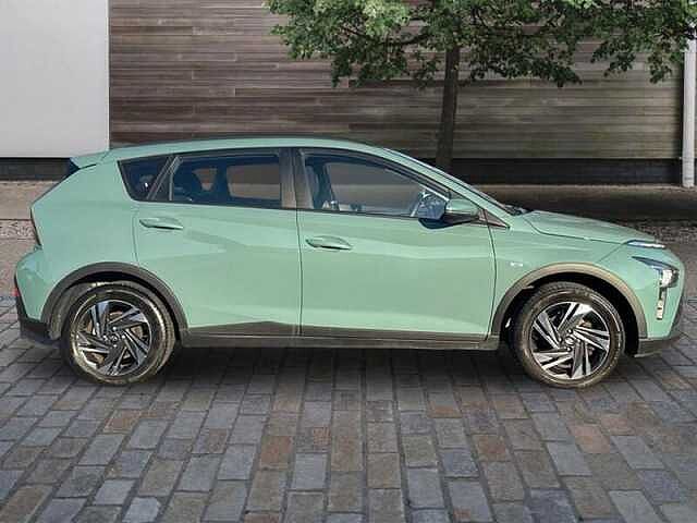 Hyundai BAYON 1.0 T-GDI MHEV SE CONNECT SUV 5DR PETROL HYBRID MANUAL EURO 6 (S/S) (100 PS)