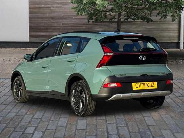 Hyundai BAYON 1.0 T-GDI MHEV SE CONNECT SUV 5DR PETROL HYBRID MANUAL EURO 6 (S/S) (100 PS)