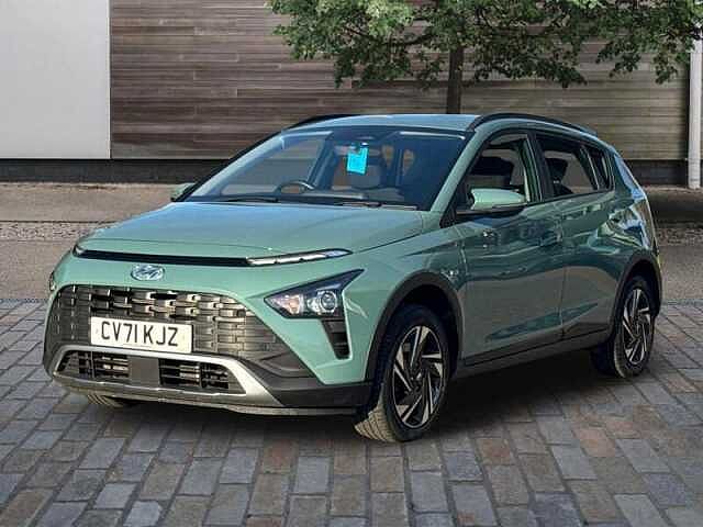 Hyundai BAYON 1.0 T-GDI MHEV SE CONNECT SUV 5DR PETROL HYBRID MANUAL EURO 6 (S/S) (100 PS)