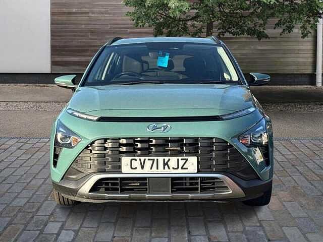 Hyundai BAYON 1.0 T-GDI MHEV SE CONNECT SUV 5DR PETROL HYBRID MANUAL EURO 6 (S/S) (100 PS)
