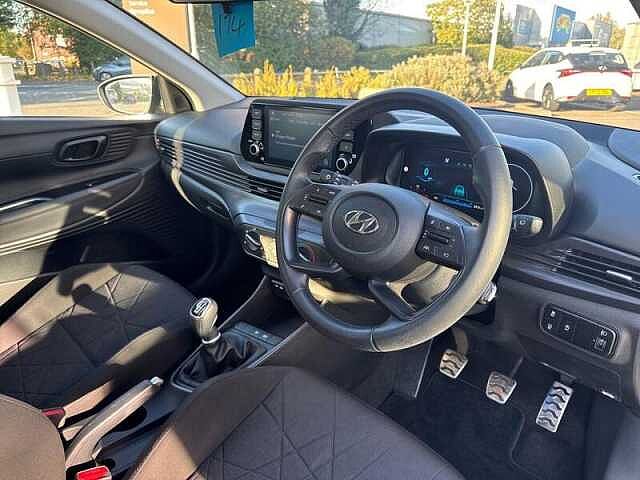 Hyundai BAYON 1.0 T-GDI MHEV SE CONNECT SUV 5DR PETROL HYBRID MANUAL EURO 6 (S/S) (100 PS)
