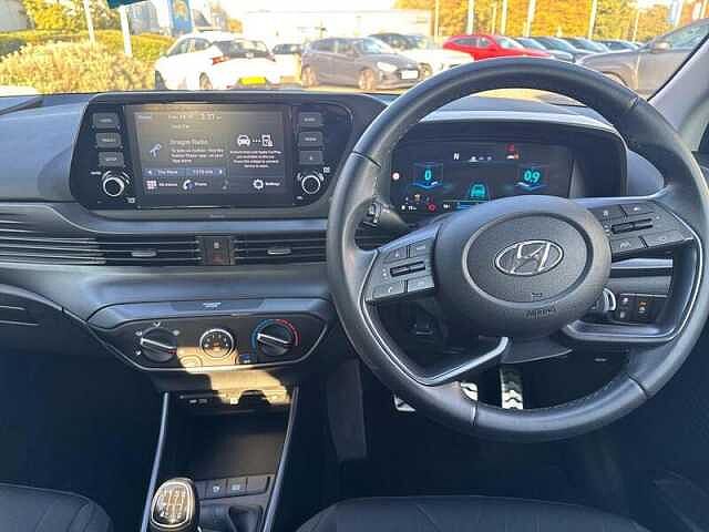 Hyundai BAYON 1.0 T-GDI MHEV SE CONNECT SUV 5DR PETROL HYBRID MANUAL EURO 6 (S/S) (100 PS)