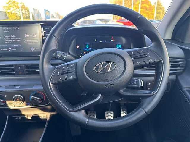 Hyundai BAYON 1.0 T-GDI MHEV SE CONNECT SUV 5DR PETROL HYBRID MANUAL EURO 6 (S/S) (100 PS)