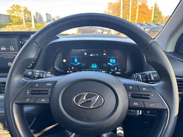 Hyundai BAYON 1.0 T-GDI MHEV SE CONNECT SUV 5DR PETROL HYBRID MANUAL EURO 6 (S/S) (100 PS)