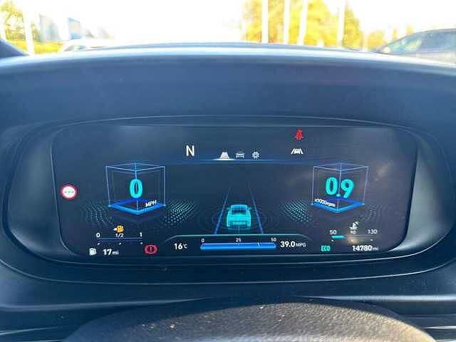 Hyundai BAYON 1.0 T-GDI MHEV SE CONNECT SUV 5DR PETROL HYBRID MANUAL EURO 6 (S/S) (100 PS)