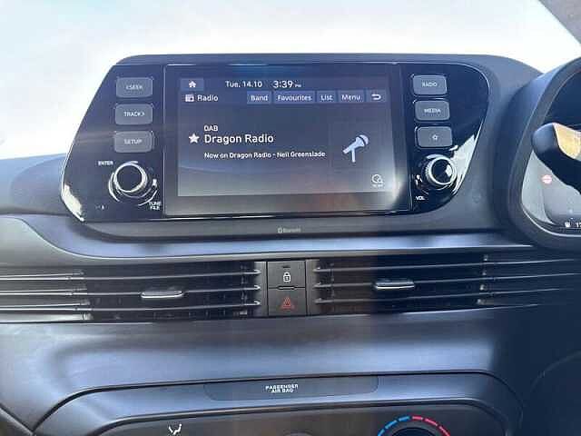 Hyundai BAYON 1.0 T-GDI MHEV SE CONNECT SUV 5DR PETROL HYBRID MANUAL EURO 6 (S/S) (100 PS)