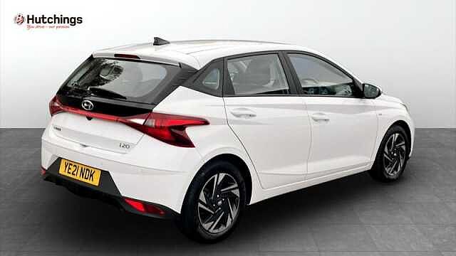 Hyundai i20 1.0T GDI 48V MHD SE CONNECT 5DR