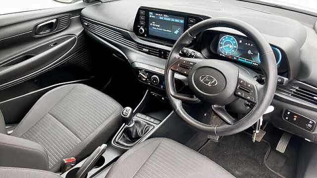 Hyundai i20 1.0T GDI 48V MHD SE CONNECT 5DR