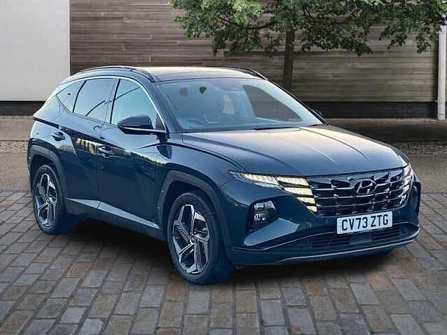Hyundai TUCSON 1.6 h T-GDi Ultimate SUV 5dr Petrol Hybrid Auto Euro 6 (s/s) (230 ps)