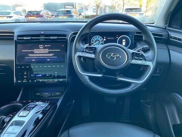 Hyundai TUCSON 1.6 h T-GDi Ultimate SUV 5dr Petrol Hybrid Auto Euro 6 (s/s) (230 ps)