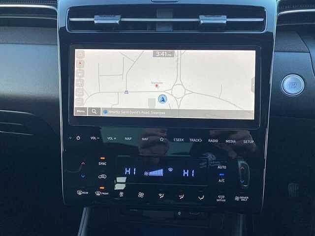 Hyundai TUCSON 1.6 h T-GDi Ultimate SUV 5dr Petrol Hybrid Auto Euro 6 (s/s) (230 ps)