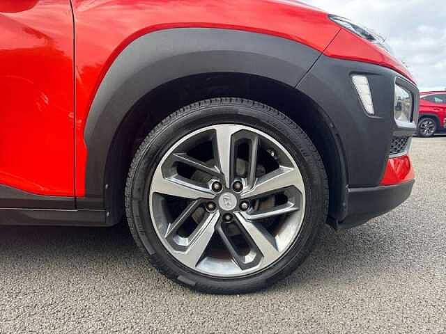 Hyundai KONA 1.0 T-GDI PLAY SUV 5DR PETROL MANUAL EURO 6 (S/S) (120 PS)