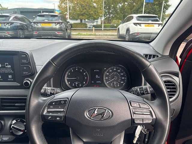 Hyundai KONA 1.0 T-GDI PLAY SUV 5DR PETROL MANUAL EURO 6 (S/S) (120 PS)