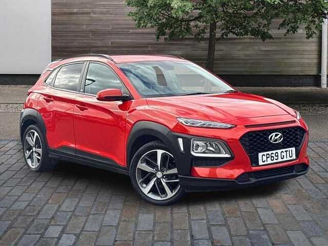 Hyundai KONA 1.0 T-GDI PLAY SUV 5DR PETROL MANUAL EURO 6 (S/S) (120 PS)