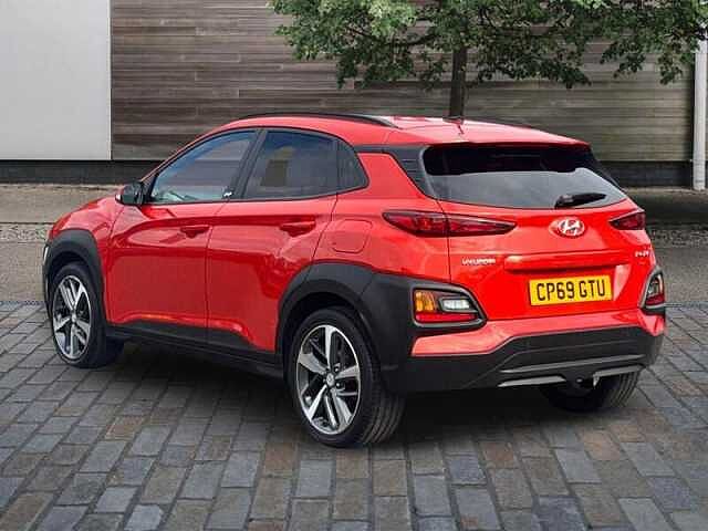 Hyundai KONA 1.0 T-GDI PLAY SUV 5DR PETROL MANUAL EURO 6 (S/S) (120 PS)