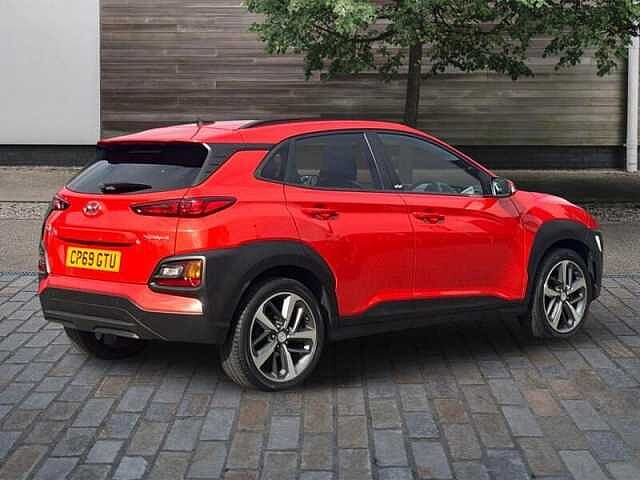 Hyundai KONA 1.0 T-GDI PLAY SUV 5DR PETROL MANUAL EURO 6 (S/S) (120 PS)