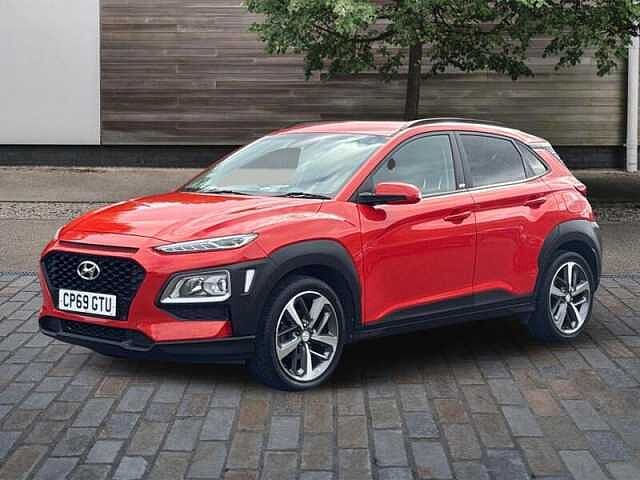 Hyundai KONA 1.0 T-GDI PLAY SUV 5DR PETROL MANUAL EURO 6 (S/S) (120 PS)