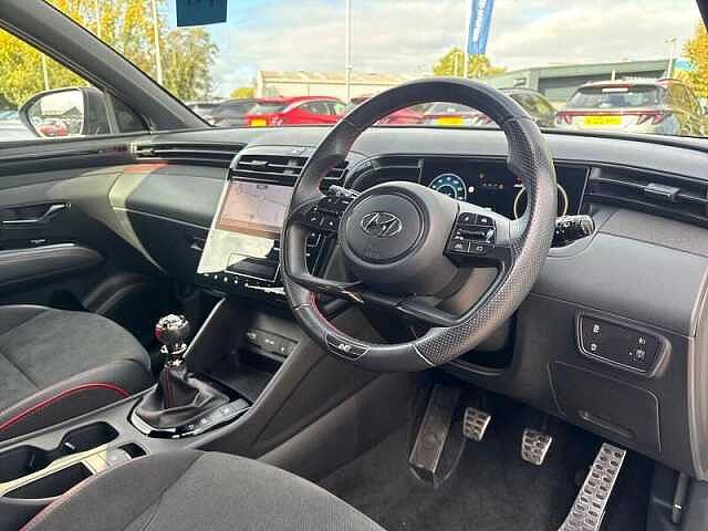 Hyundai TUCSON 1.6 T-GDI N LINE SUV 5DR PETROL MANUAL EURO 6 (S/S) (150 PS)