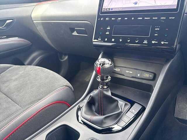 Hyundai TUCSON 1.6 T-GDI N LINE SUV 5DR PETROL MANUAL EURO 6 (S/S) (150 PS)