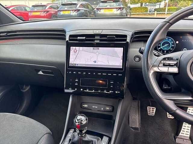 Hyundai TUCSON 1.6 T-GDI N LINE SUV 5DR PETROL MANUAL EURO 6 (S/S) (150 PS)