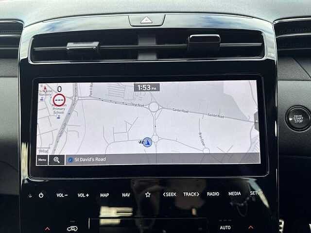 Hyundai TUCSON 1.6 T-GDI N LINE SUV 5DR PETROL MANUAL EURO 6 (S/S) (150 PS)