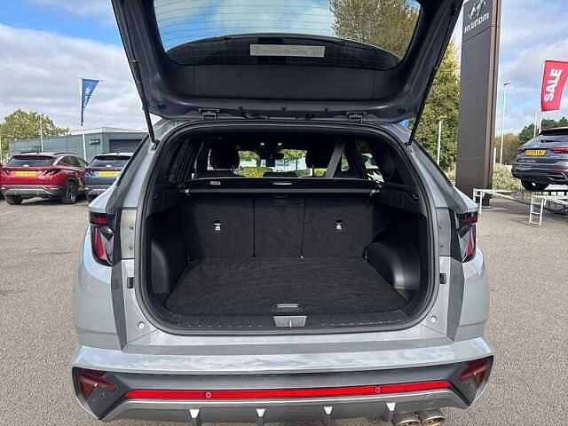 Hyundai TUCSON 1.6 T-GDI N LINE SUV 5DR PETROL MANUAL EURO 6 (S/S) (150 PS)