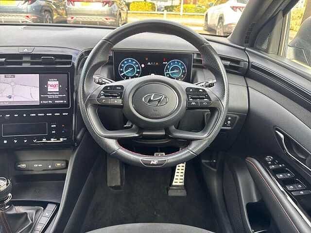 Hyundai TUCSON 1.6 T-GDI N LINE SUV 5DR PETROL MANUAL EURO 6 (S/S) (150 PS)