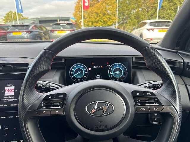 Hyundai TUCSON 1.6 T-GDI N LINE SUV 5DR PETROL MANUAL EURO 6 (S/S) (150 PS)
