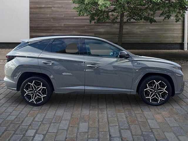 Hyundai TUCSON 1.6 T-GDI N LINE SUV 5DR PETROL MANUAL EURO 6 (S/S) (150 PS)
