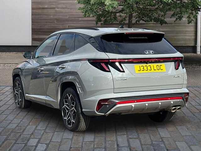 Hyundai TUCSON 1.6 T-GDI N LINE SUV 5DR PETROL MANUAL EURO 6 (S/S) (150 PS)