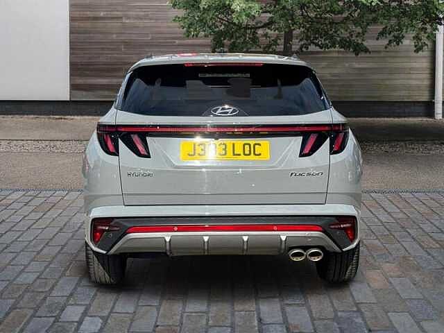 Hyundai TUCSON 1.6 T-GDI N LINE SUV 5DR PETROL MANUAL EURO 6 (S/S) (150 PS)