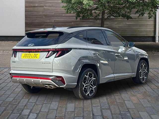 Hyundai TUCSON 1.6 T-GDI N LINE SUV 5DR PETROL MANUAL EURO 6 (S/S) (150 PS)