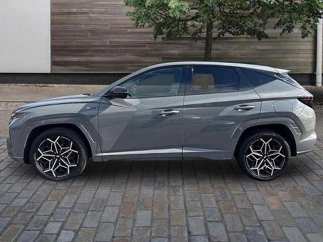 Hyundai TUCSON 1.6 T-GDI N LINE SUV 5DR PETROL MANUAL EURO 6 (S/S) (150 PS)