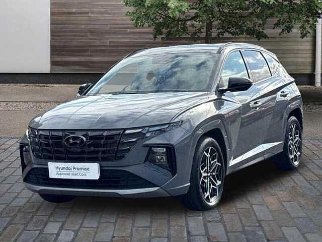 Hyundai TUCSON 1.6 T-GDI N LINE SUV 5DR PETROL MANUAL EURO 6 (S/S) (150 PS)