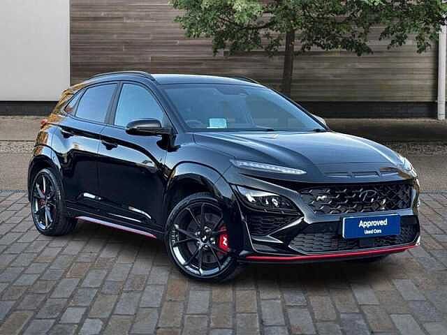 Hyundai KONA 2.0 T-GDI N SUV 5DR PETROL DCT EURO 6 (S/S) (280 PS)