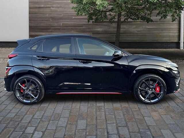 Hyundai KONA 2.0 T-GDI N SUV 5DR PETROL DCT EURO 6 (S/S) (280 PS)