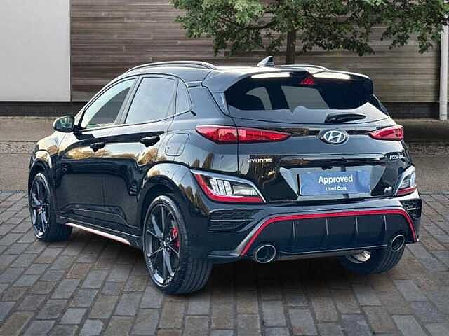 Hyundai KONA 2.0 T-GDI N SUV 5DR PETROL DCT EURO 6 (S/S) (280 PS)