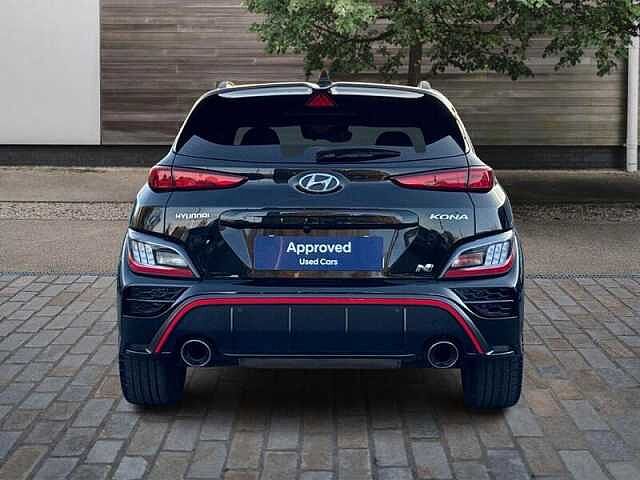 Hyundai KONA 2.0 T-GDI N SUV 5DR PETROL DCT EURO 6 (S/S) (280 PS)