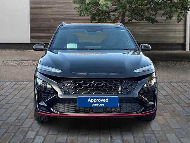 Hyundai KONA 2.0 T-GDI N SUV 5DR PETROL DCT EURO 6 (S/S) (280 PS)