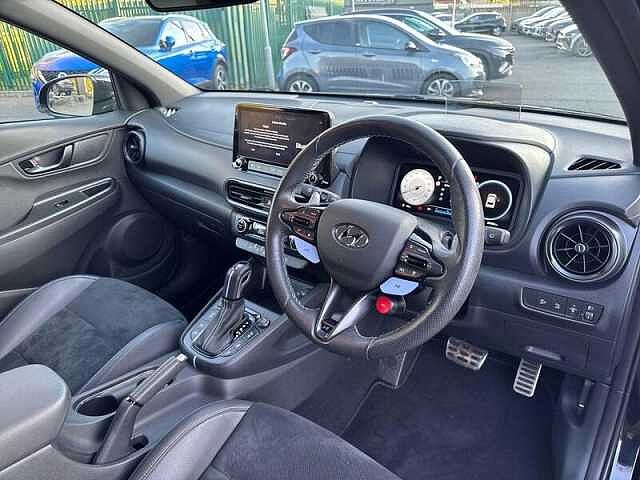 Hyundai KONA 2.0 T-GDI N SUV 5DR PETROL DCT EURO 6 (S/S) (280 PS)